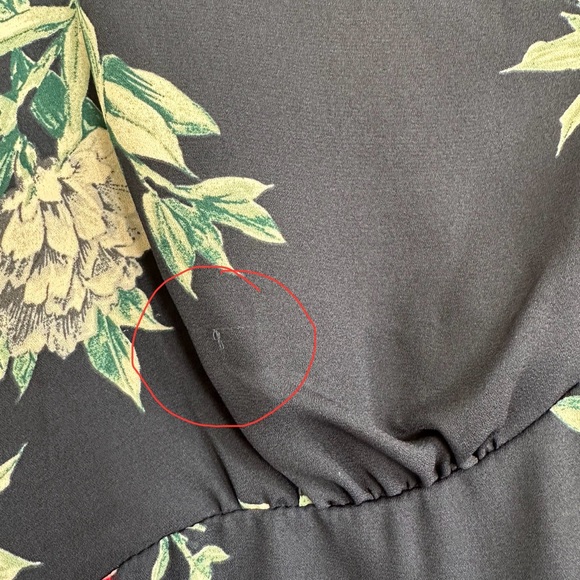 Banana Republic Floral Blouse - Picture 8 of 8